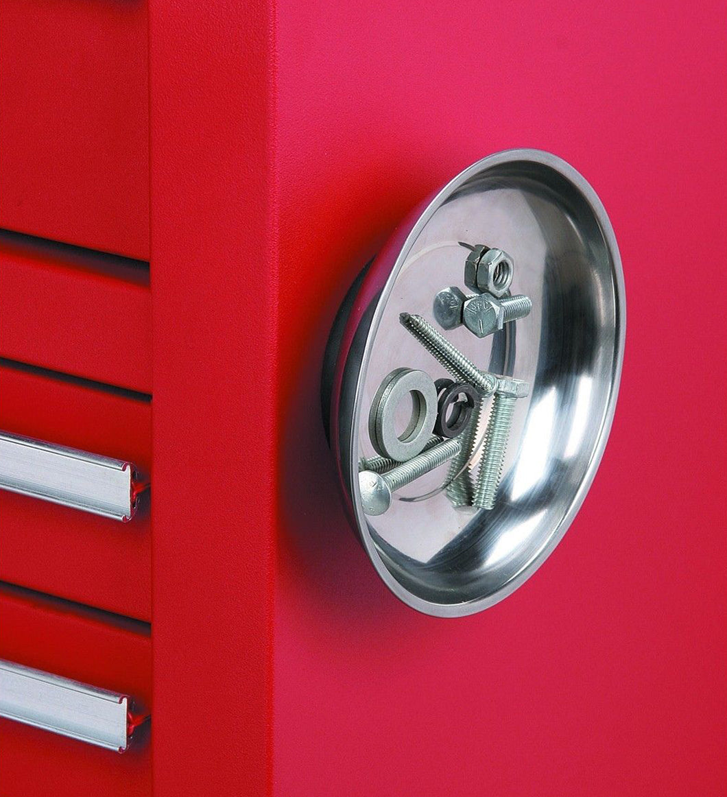 6" Magnetic Stainless Steel Dish Parts Holder by PMC Supplies