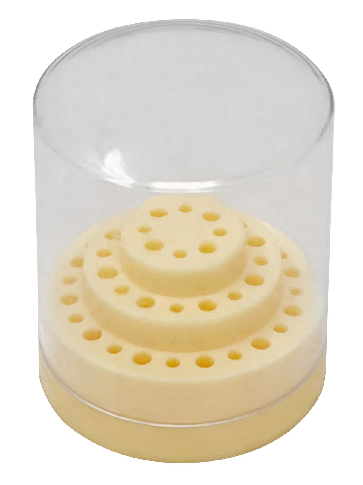 Plastic Bur Container Holds up to 36 Burs by PMC Supplies