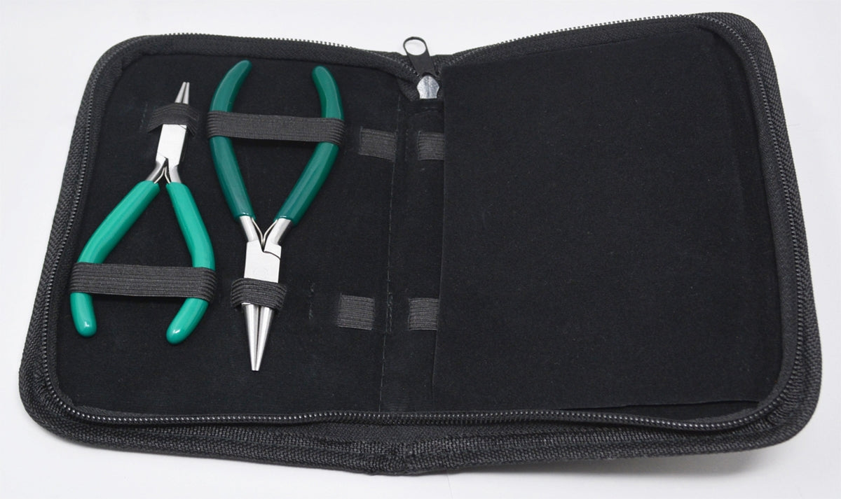 Canvas Zipper Case for Pliers by PMC Supplies