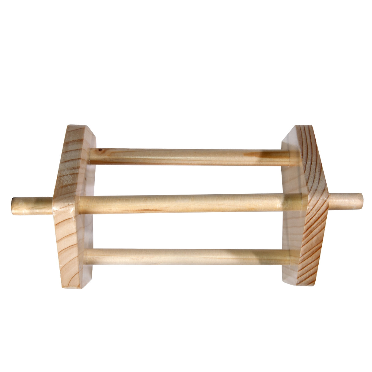 Wooden Four Plier Storage Stand Rack by PMC Supplies