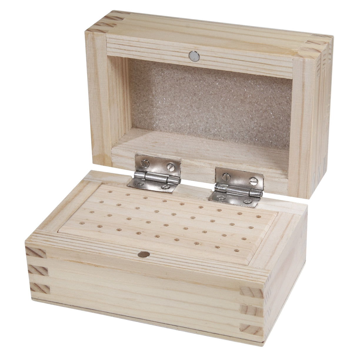 36 Hole Wooden Bur Box by PMC Supplies