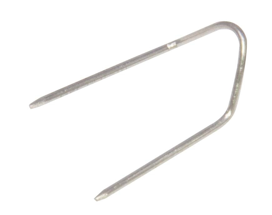 100 Piece Small Steel U Pins by PMC Supplies