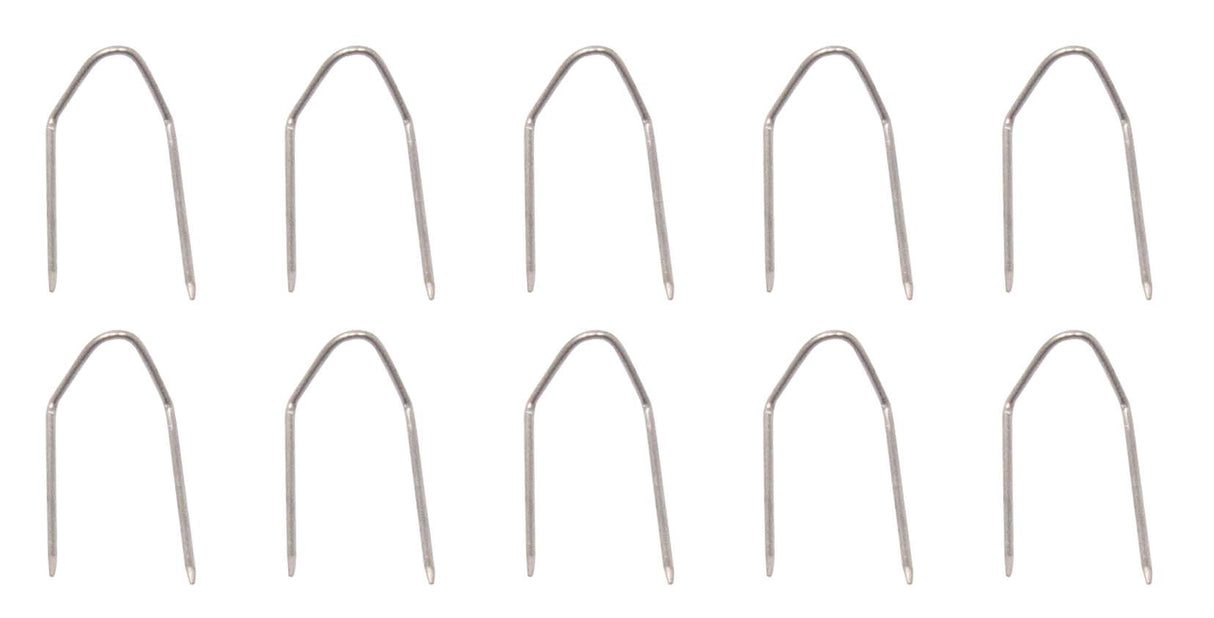 100 Piece Small Steel U Pins by PMC Supplies