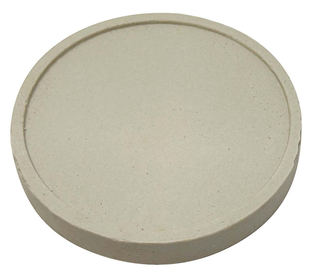 Round Borax Tray 4 inch diameter for clean soldering flux paste in jewelry and electronics