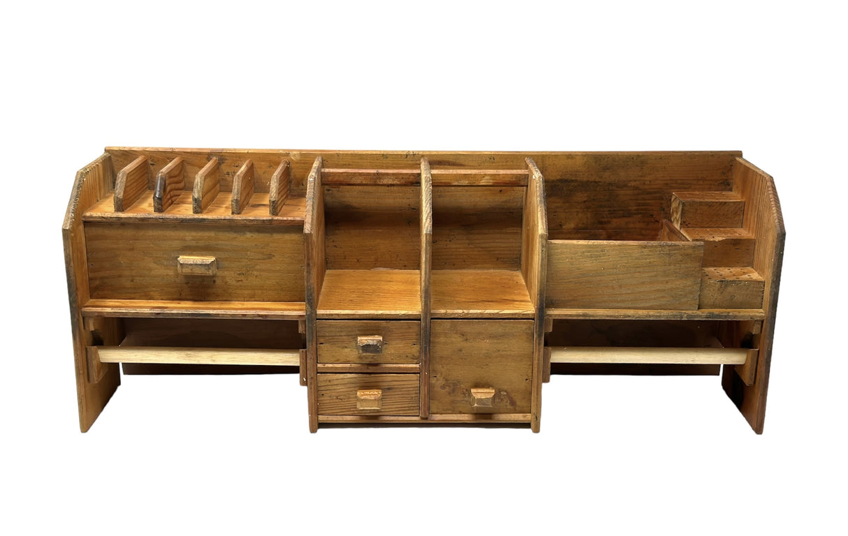 Jewelers Bench Top Tool Organizer 20" L x 5.25" W x 7.25" H by PMC Supplies