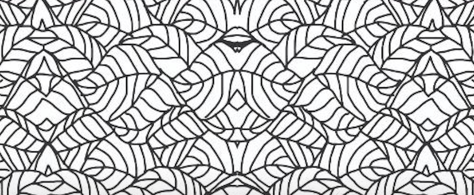 Texture Plate Pattern Plate for Press or Rolling Mill Style 9 by PMC Supplies