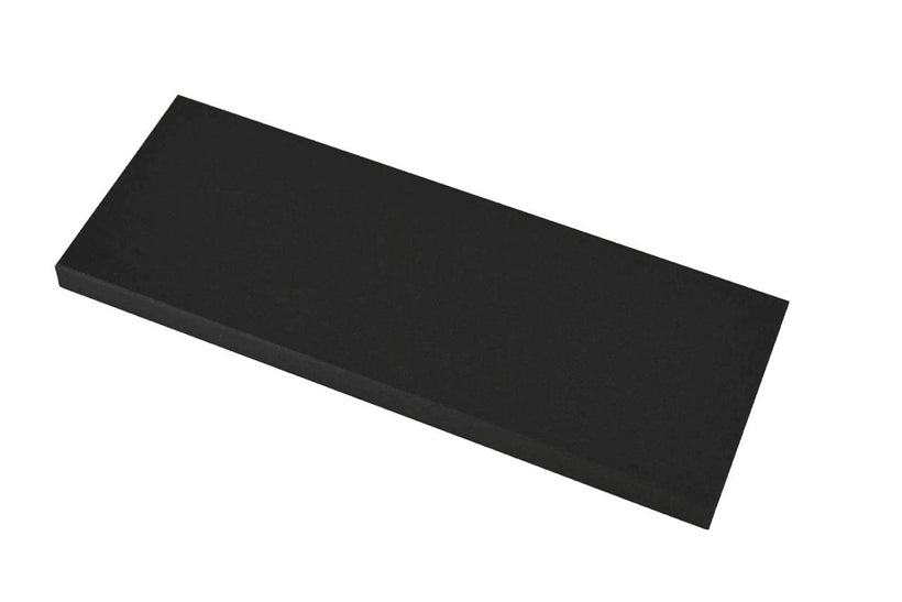 8 inch by 3 inch black stone for gold testing and karat verification