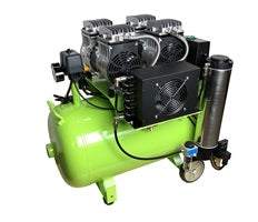 Arbe SAC-040 15-Gallon Oil-Free Quiet Air Compressor