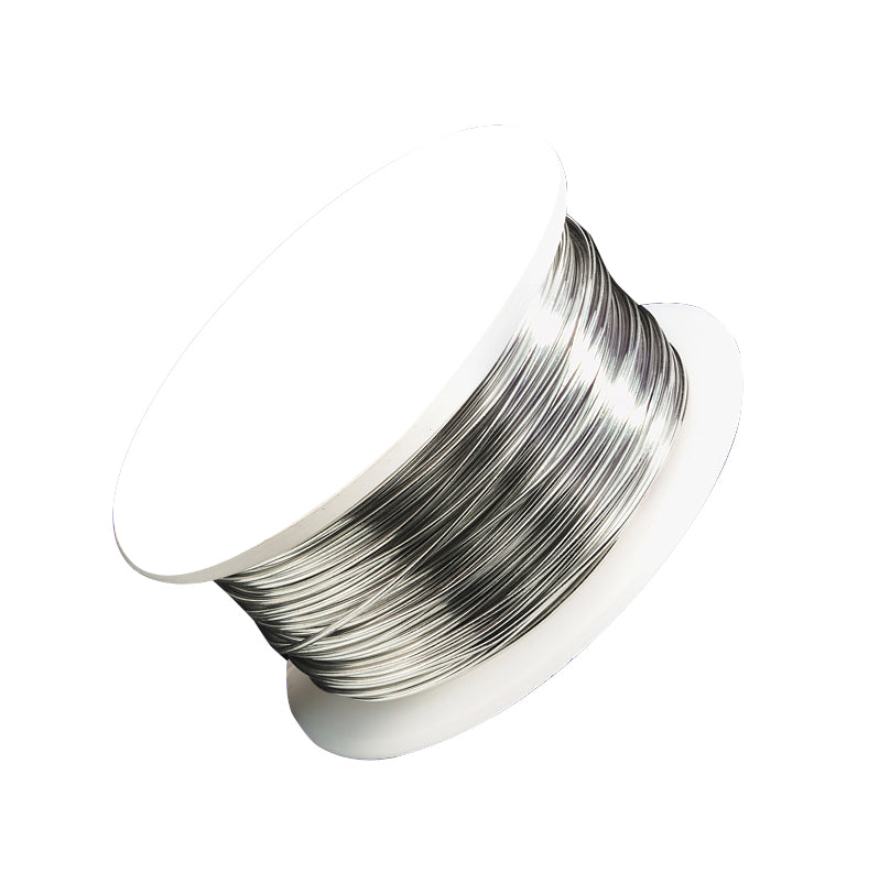 22 gauge tinned copper artistic wire spool 15 yards colored silver craft wire for jewelry making and wire wrapping