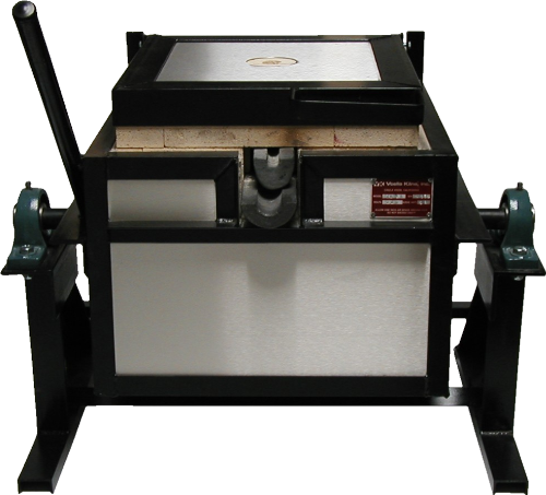 Vcella #16 Tilting Electric Furnace TL 16 with digital temperature control and robust construction