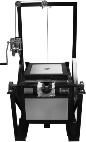 Vcella #60 tilting electric furnace with digital temperature control and lightweight design for precise heating tasks