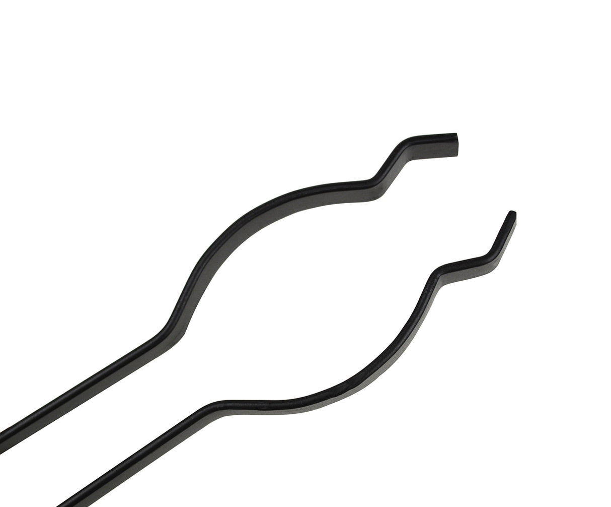 15" Double-Ended Flask Tongs by PMC Supplies