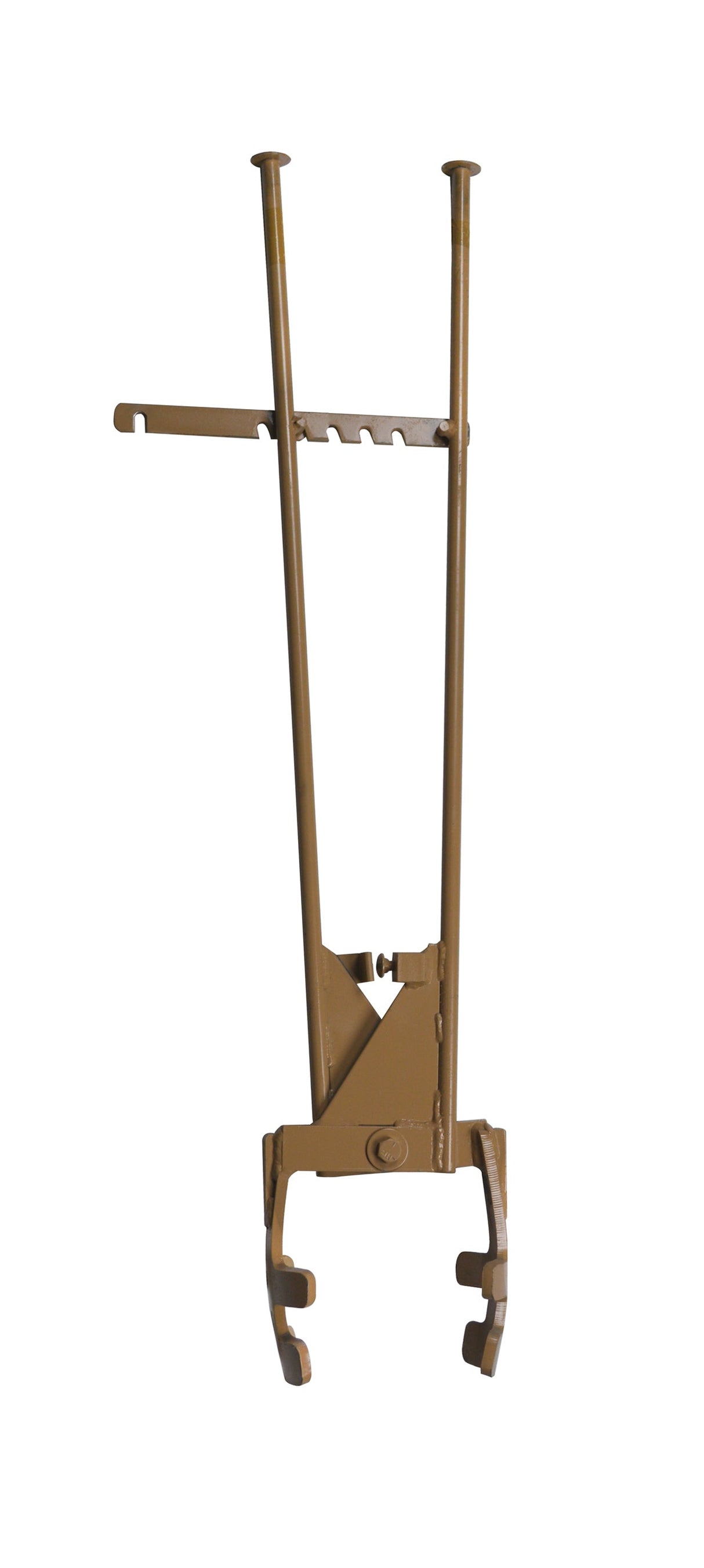 Heavy-duty reverse action crucible tongs for lifting and transferring crucibles up to 12 kg safely