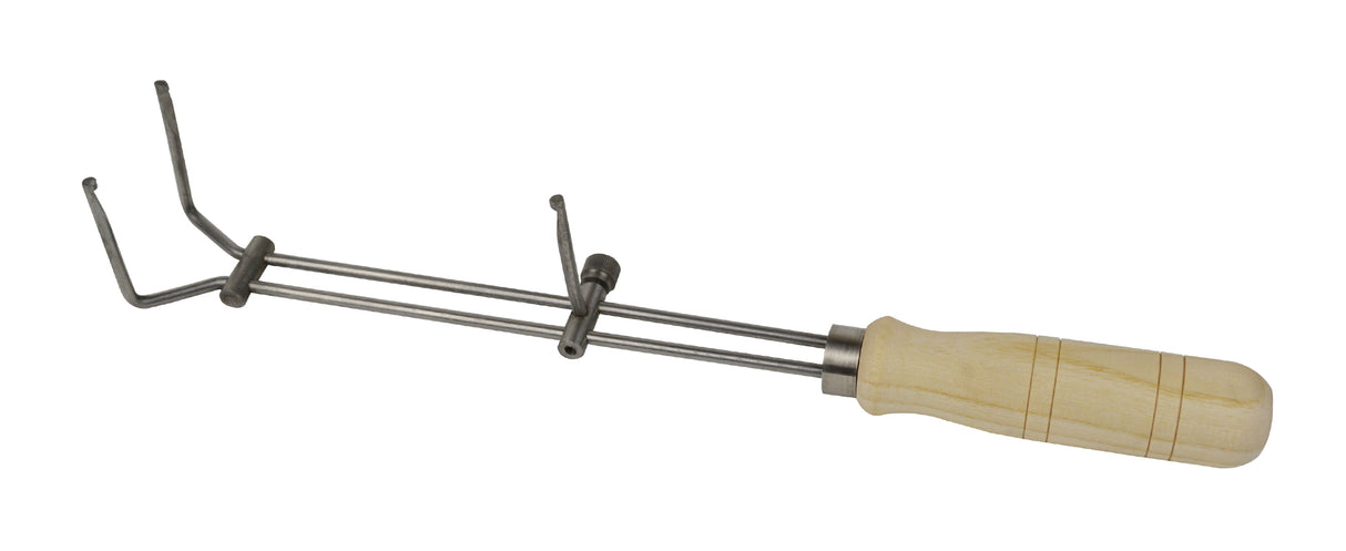 Adjustable Multi-Size Ceramic Dish Tongs by PMC Supplies