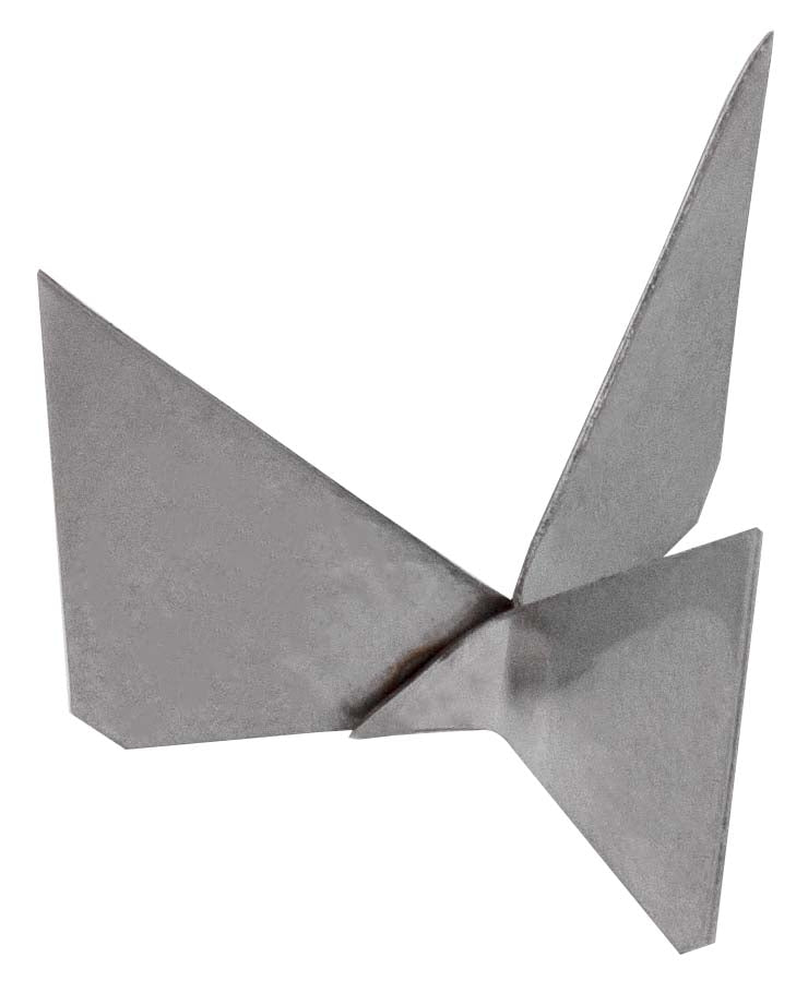 Thompson 2 inch three-point stainless steel trivet for enamel cookware with compact design and stable support