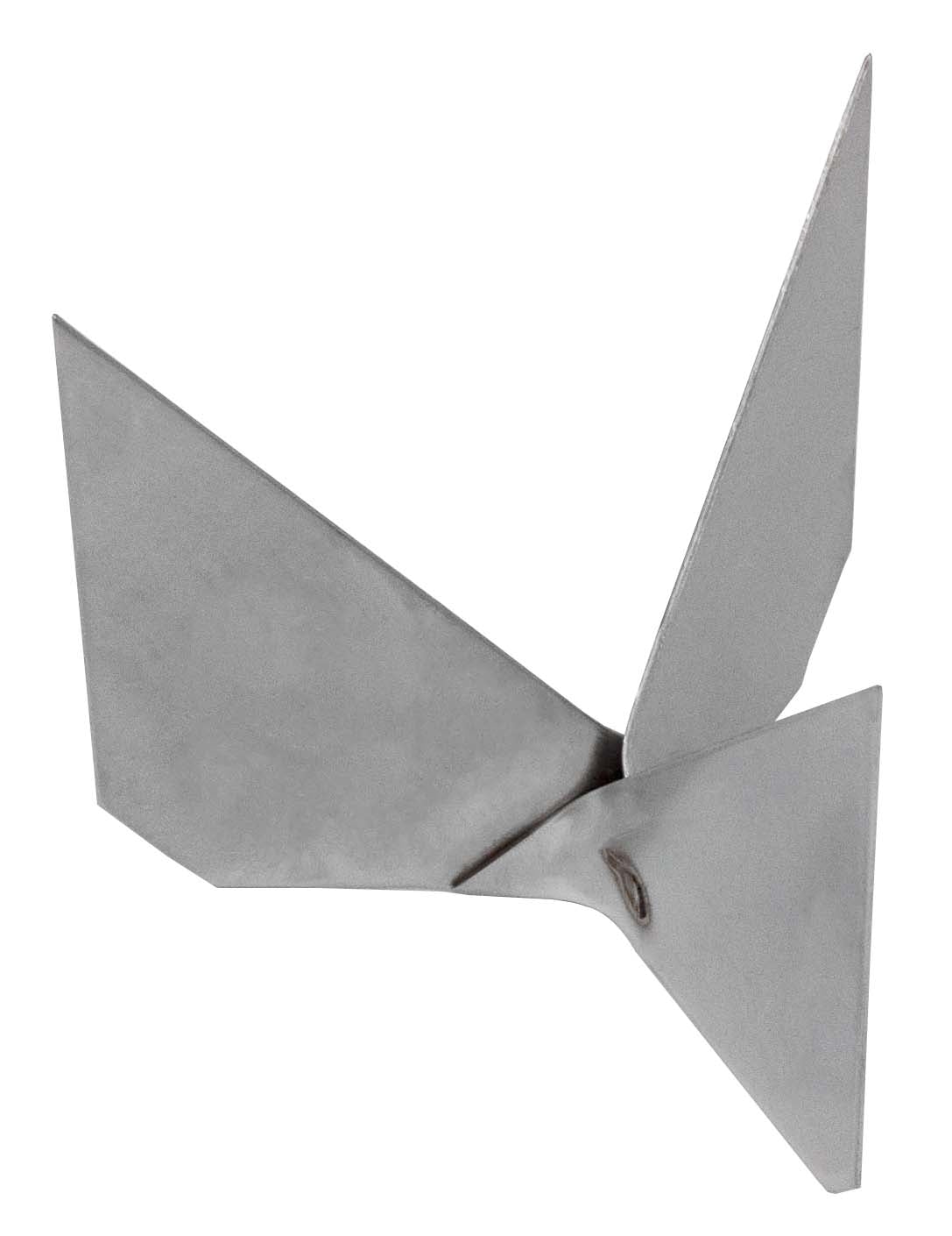 Thompson 2-3/4" Stainless Steel Three-Point Trivet for Enameled Cookware Protection