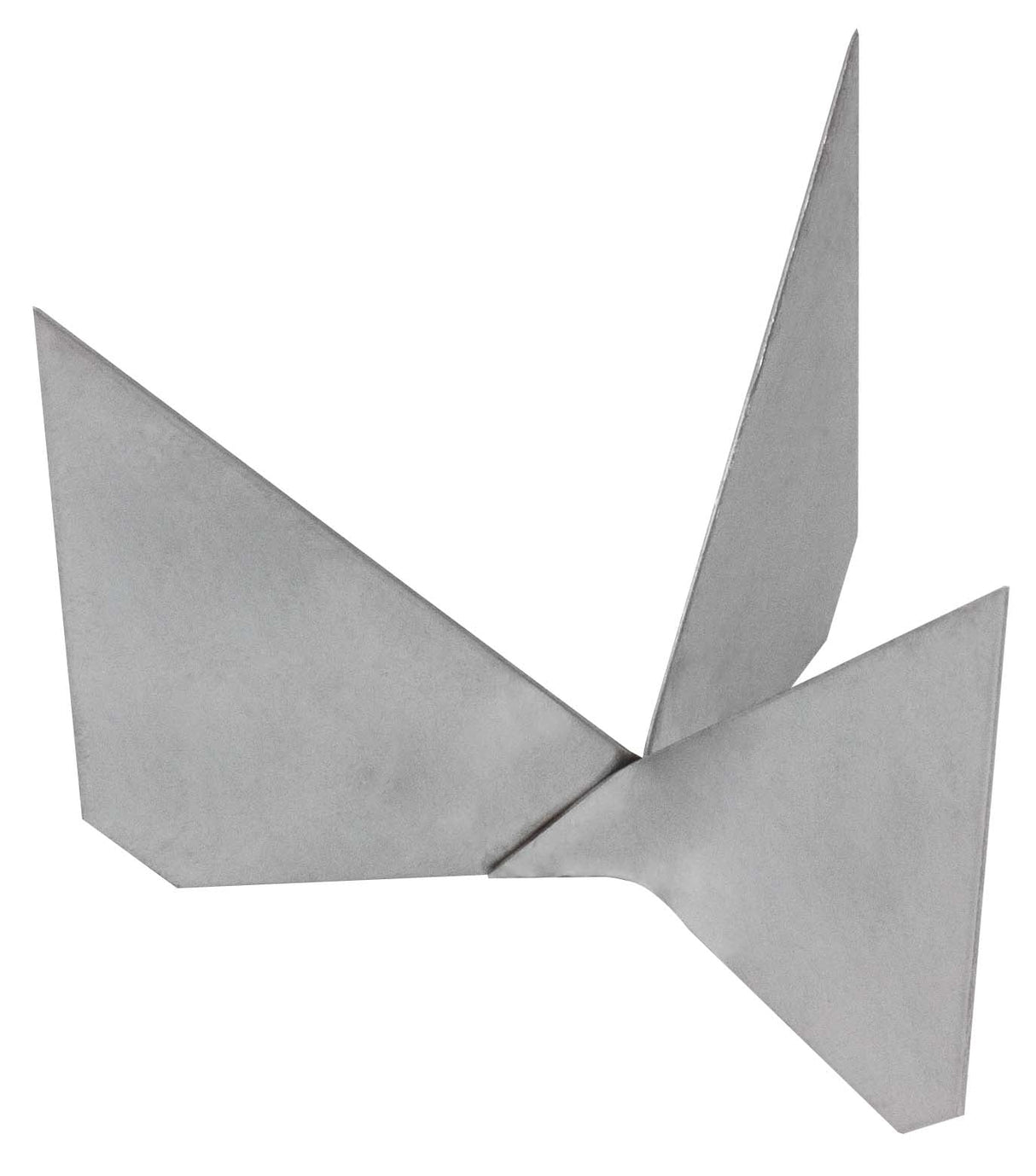 Thompson 3-1/2 inch stainless steel three-point trivet for stable cookware support and heat protection