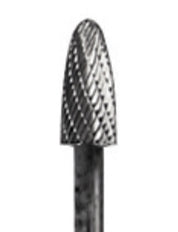 HSS BUR TREE #8 2.30 mm high-speed steel burr for precision carving and detailing on metal, wood, and resin.