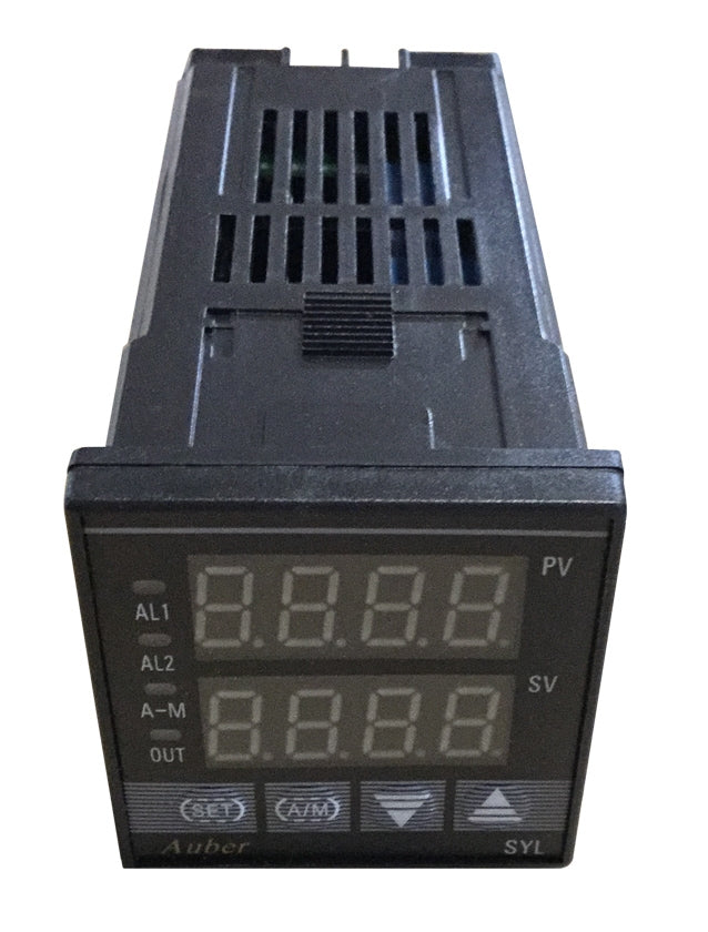 RF-programmable PID controller with digital display for precise industrial process control and remote configuration