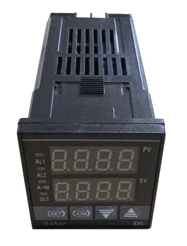 RF-programmable PID controller with digital display for precise industrial process control and remote configuration
