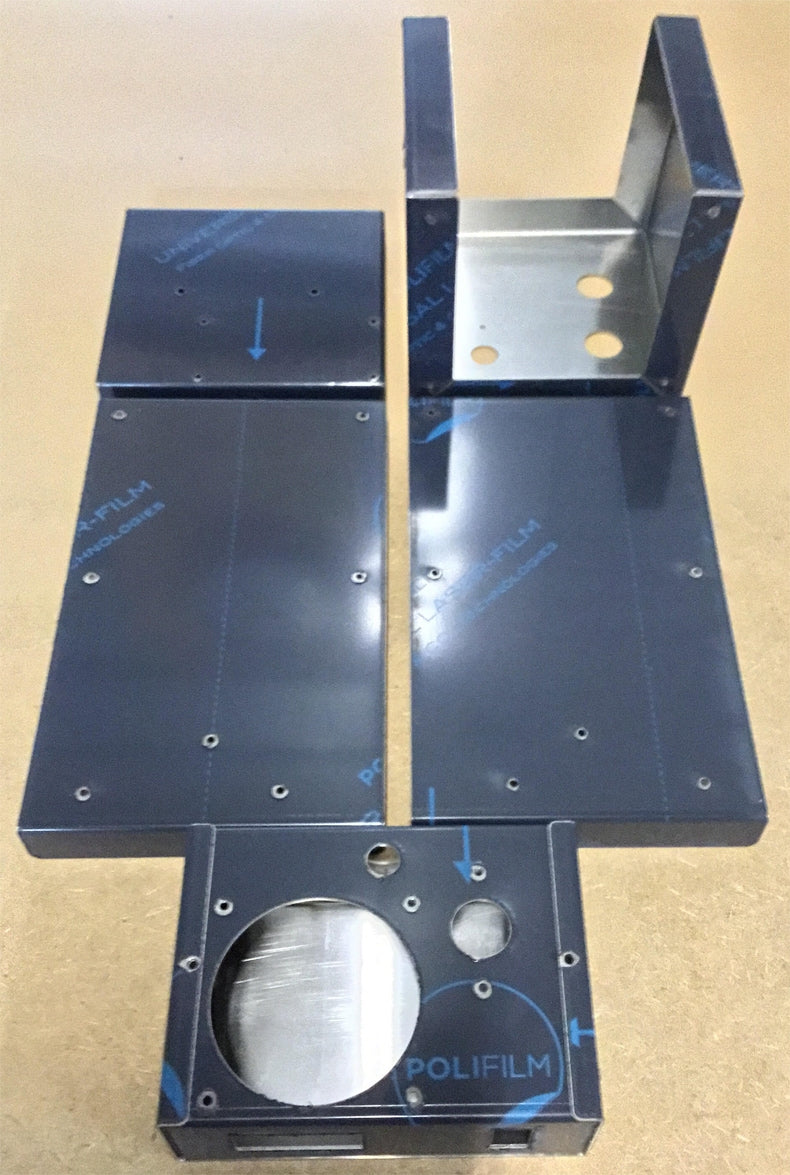 QM STAINLESS STEEL CASE by PMC Supplies