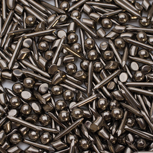 2 lbs stainless steel jeweler's media mix with polished burnishing shot for jewelry finishing