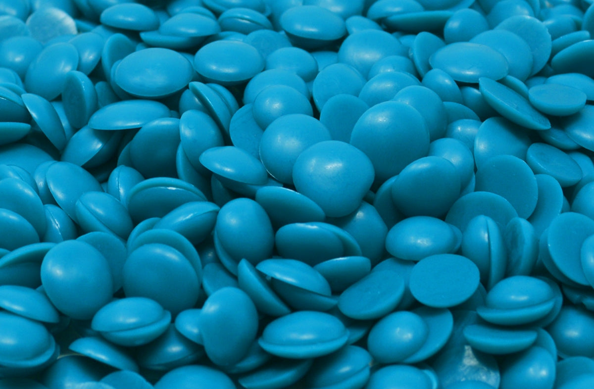5 Lbs Ferris Turquoise Injection Wax Pellets by PMC Supplies
