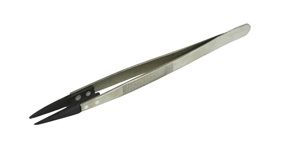 6-1/4" Soft Fiber Non-Marring Jewelry Making Tweezers by PMC Supplies