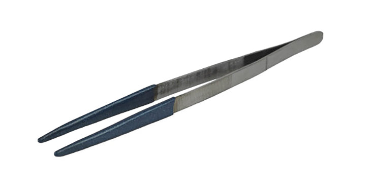 8" Ultrasonic Steam Cleaning Tweezers with PVC Tips by PMC Supplies