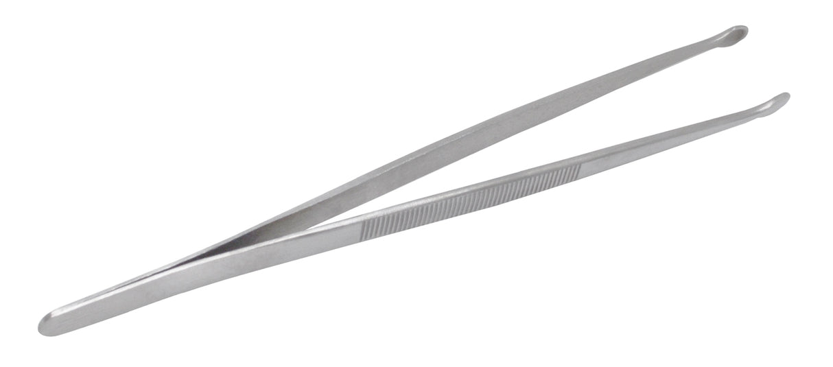 Rounded Tip Gemstone & Pearl Holding Tweezers by PMC Supplies