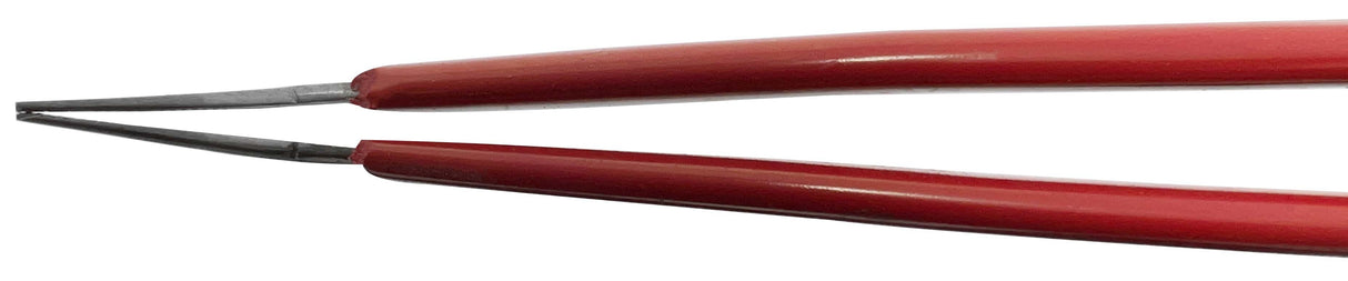 6-1/2" Curved-Tipped Insulated Tweezers by PMC Supplies