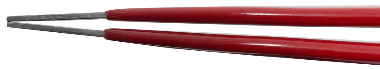 6-1/2" Straight Blunt-Tipped Tweezers by PMC Supplies