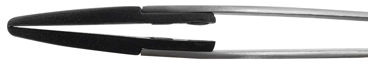 5-1/4" Fiber Tip Anti-Magnetic Blunt-Tipped Tweezers by PMC Supplies
