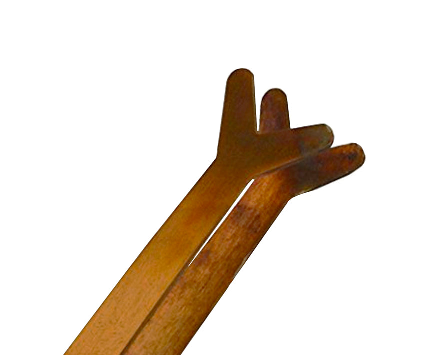 9" Copper Pickling Fishtail Style Tip Tweezer/Tongs by PMC Supplies