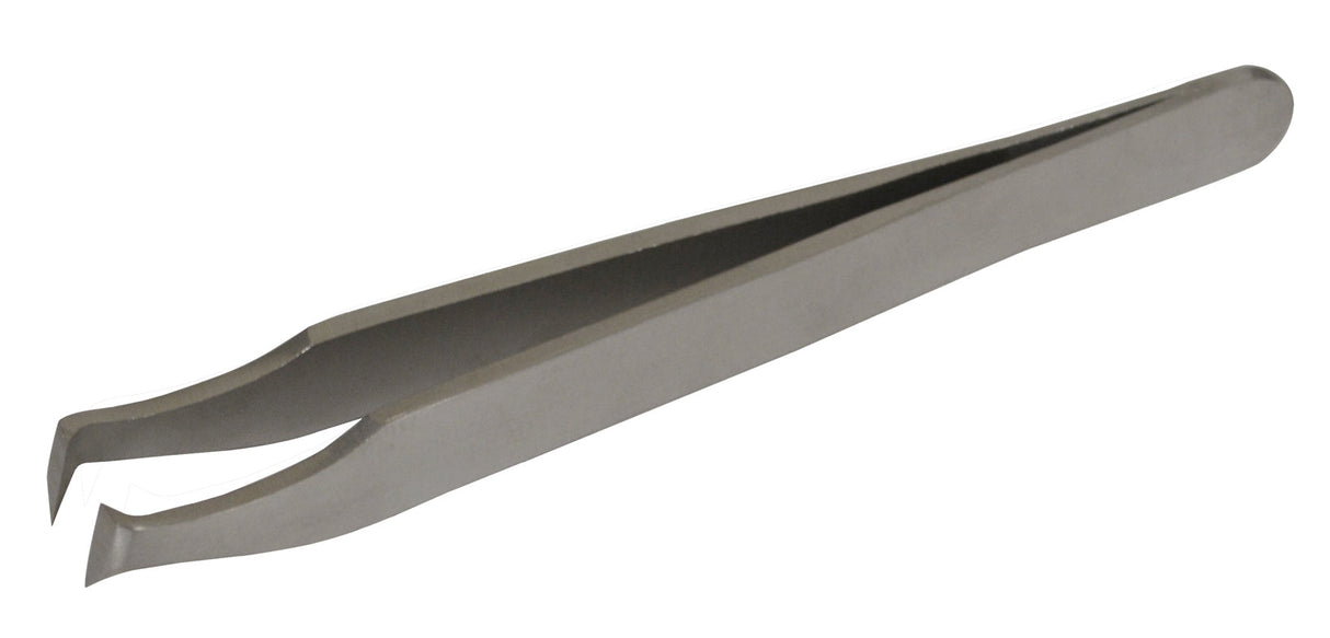 4-1/2 inch 15A stainless steel cutting tweezers for plastic sprue and copper wire precision cuts