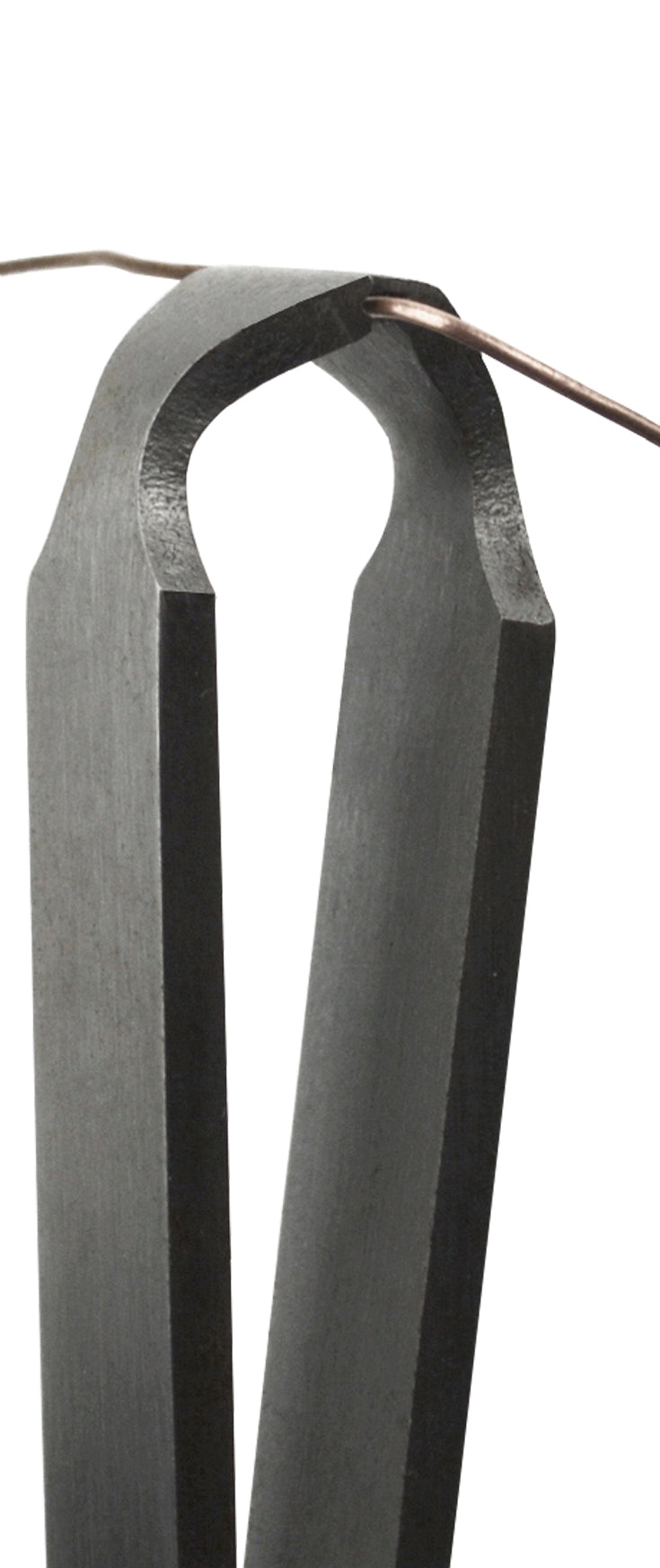 4-1/2" "K" Style Nickel and Wire Holding Tweezers by PMC Supplies