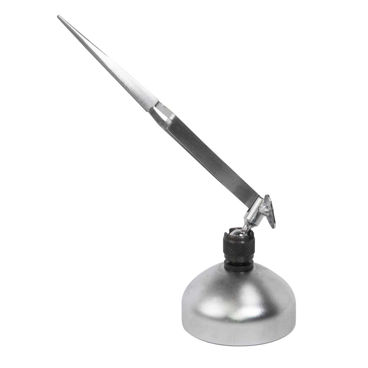 Premium third hand base with locking tweezers for hands-free precision soldering