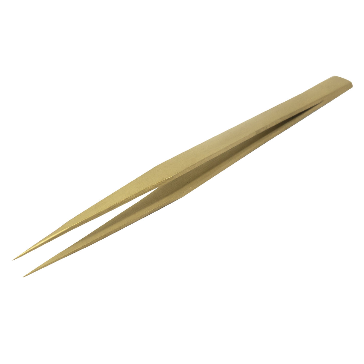 Brass Precision AA Pattern Tweezers by PMC Supplies