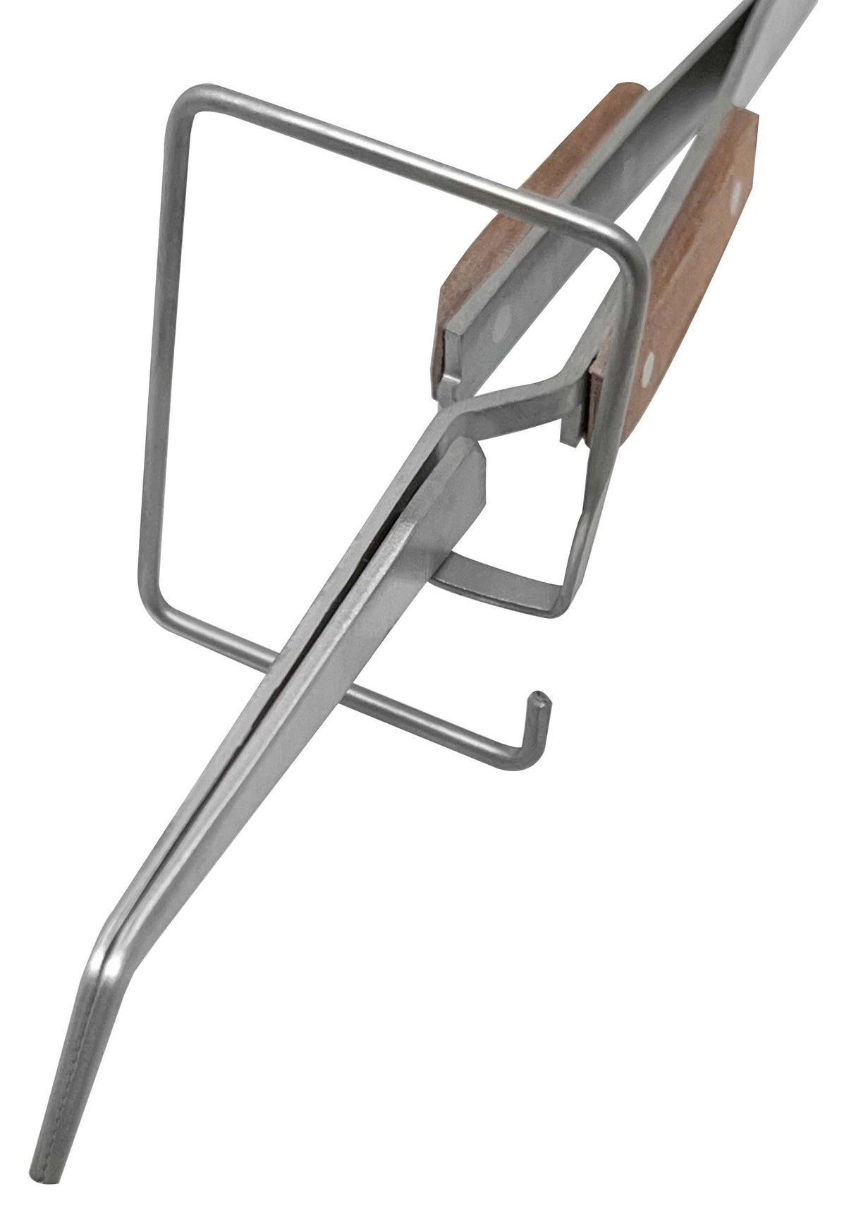 6-1/2" Soldering Fiber Tweezer Curved with Stand by PMC Supplies