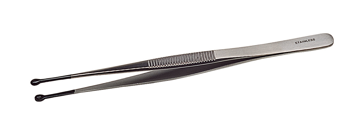 Pearl and Beading Tweezers with Epoxy-Coated Tips by PMC Supplies