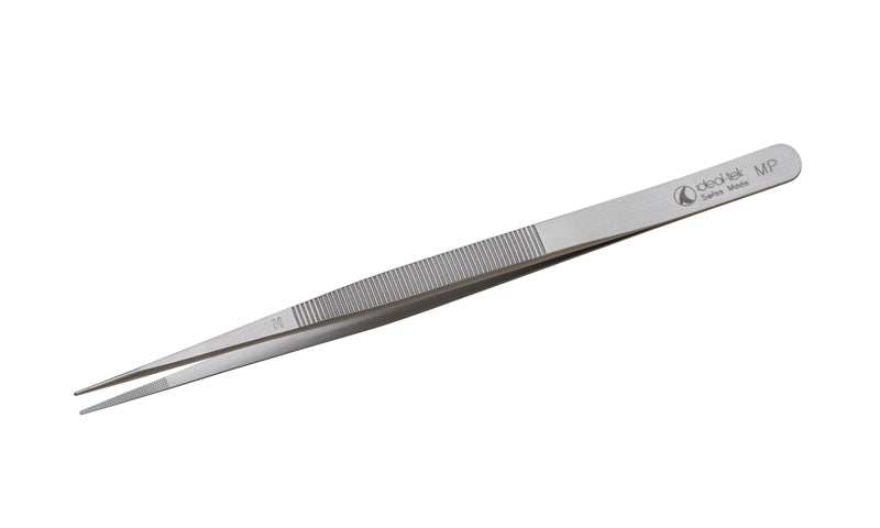 6-1/4" Ideal-Tek Medium Point Diamond Tweezers by PMC Supplies