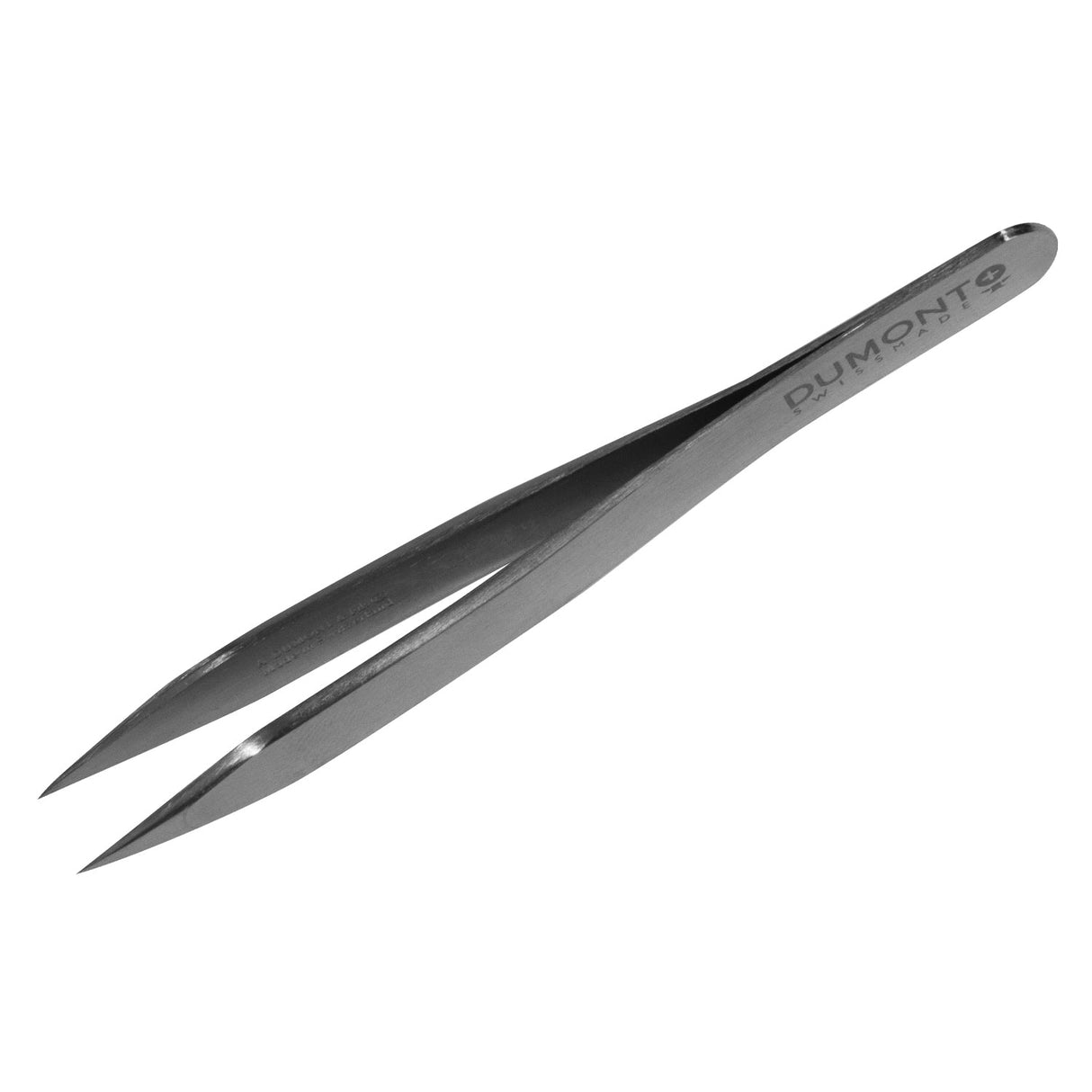 3-1/2 inch Anti Hi-Tech Dumont Tweezers with matte finish and anti-magnetic design for precision electronics and delicate tasks