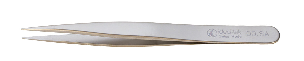 4-3/4 inch Ideal-Tek Anti Hi-Tech Tweezers Style 00 stainless steel precision tool
