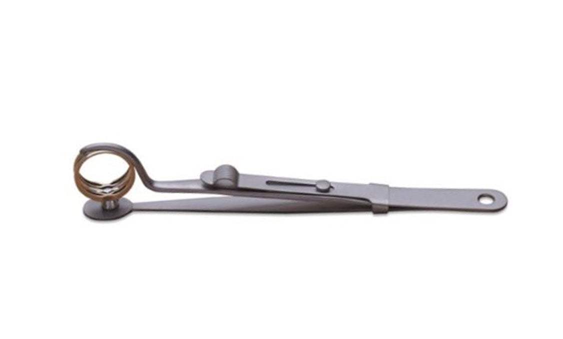 5-1/2 inch setting and shank soldering tweezers for precise jewelry work