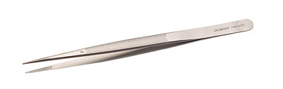 6-1/2" Stainless Steel Fine Diamond Tweezers by PMC Supplies
