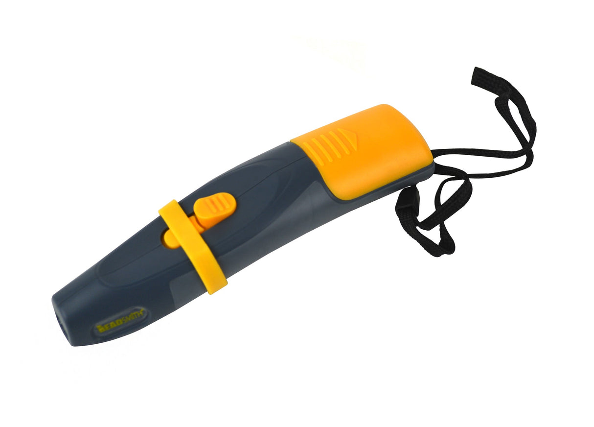 Thread Zap Ultra battery-operated tool for precise thread trimming and melting in beadwork and jewelry making