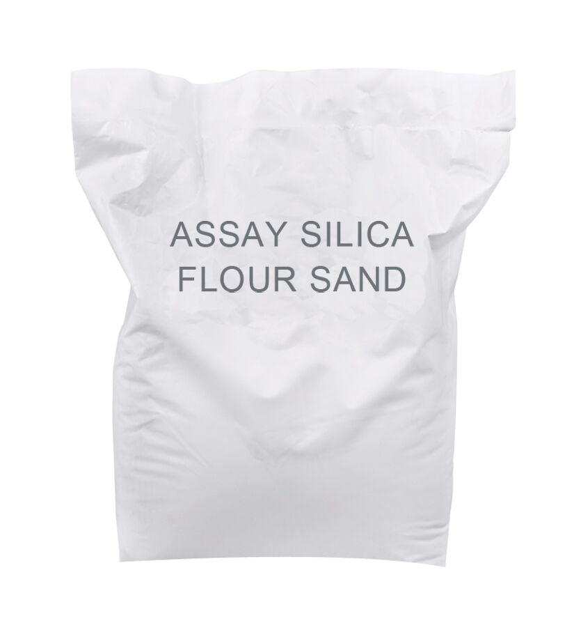 100 LBS Assay Silica Flour/Sand 400 Mesh by PMC Supplies