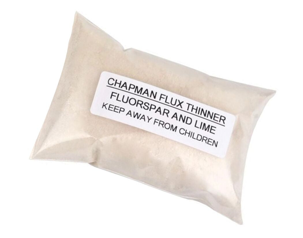 6 OZ Hank Chapman Flux Thinner powder for smooth casting and soldering