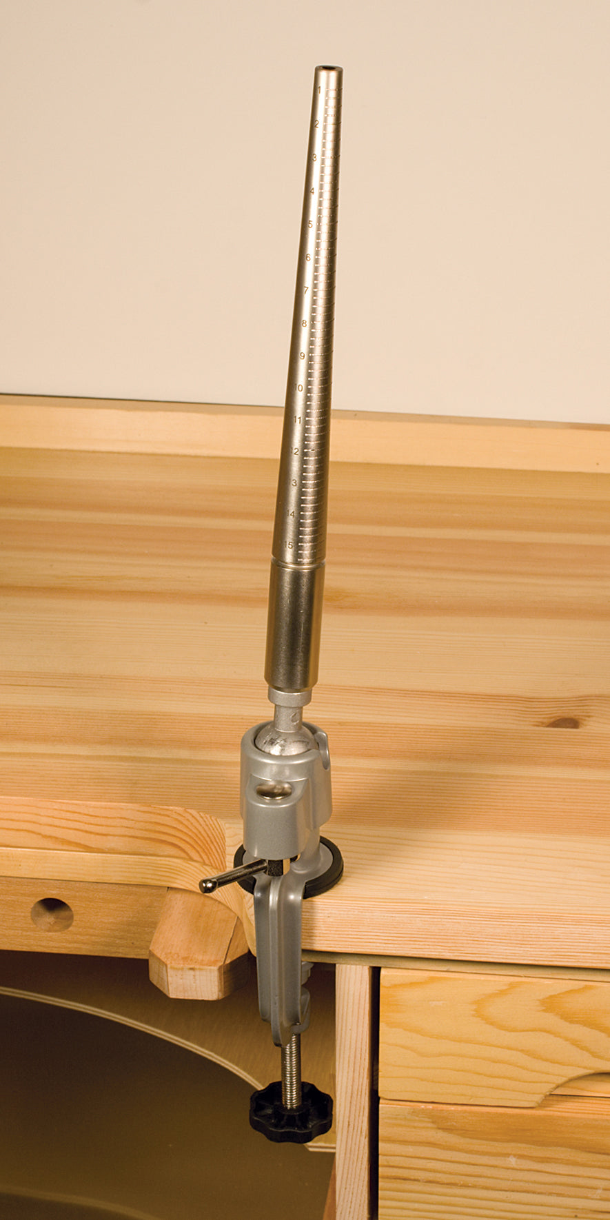 360° Mandrel Vise with Mandrel (MAN-255.00) Kit by PMC Supplies