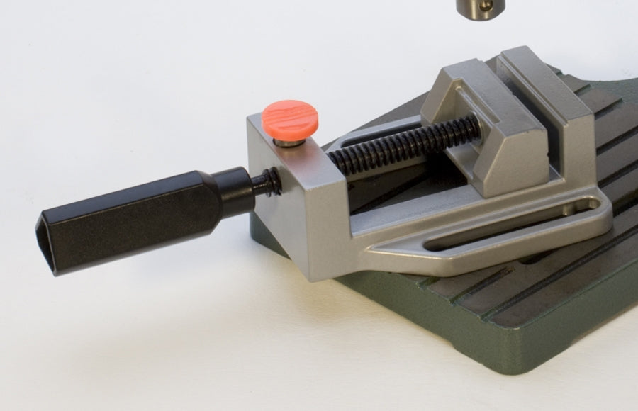 Aluminum Benchtop Drill Press Vise by PMC Supplies